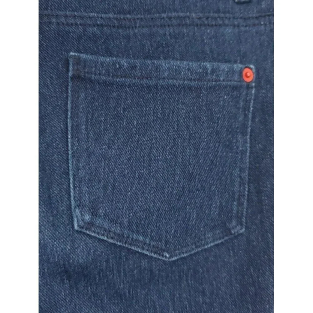 SPANX Blue The Slim X Super Skinny Jeans Jeggings Style FD0114 Size 29 (8) - Picture 9 of 12